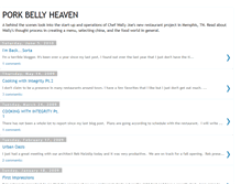 Tablet Screenshot of porkbellyheaven.blogspot.com