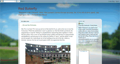 Desktop Screenshot of kyredbutterfly.blogspot.com