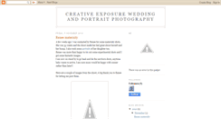 Desktop Screenshot of creative-exposure-photography.blogspot.com
