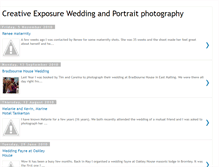 Tablet Screenshot of creative-exposure-photography.blogspot.com