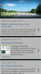 Mobile Screenshot of dialysistechniciancertification.blogspot.com