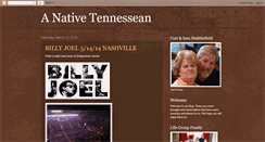 Desktop Screenshot of nativetennessean.blogspot.com