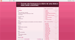 Desktop Screenshot of pesoamais.blogspot.com
