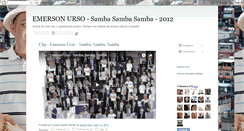 Desktop Screenshot of emersonurso.blogspot.com