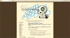 Desktop Screenshot of enteoriaypractica.blogspot.com