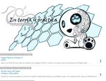 Tablet Screenshot of enteoriaypractica.blogspot.com