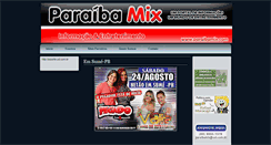 Desktop Screenshot of coberturasparaibamix.blogspot.com