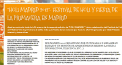 Desktop Screenshot of holimadrid2012.blogspot.com