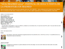 Tablet Screenshot of holimadrid2012.blogspot.com