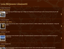 Tablet Screenshot of lena-borjesson.blogspot.com