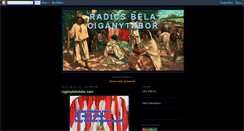 Desktop Screenshot of ciganytabor.blogspot.com