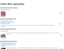 Tablet Screenshot of ciganytabor.blogspot.com