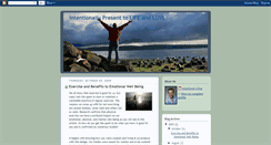 Desktop Screenshot of intentionalliving365.blogspot.com