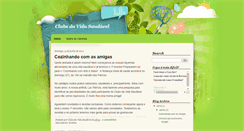 Desktop Screenshot of clubedavidasaudavel.blogspot.com