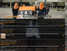 Tablet Screenshot of era-movimientoestudiantil.blogspot.com