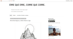 Desktop Screenshot of errequeerreentrenos.blogspot.com