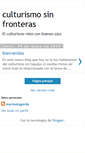 Mobile Screenshot of culturismosinfronteras.blogspot.com