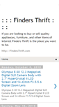 Mobile Screenshot of findersthrift.blogspot.com