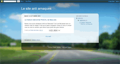 Desktop Screenshot of antiarnaqueur.blogspot.com