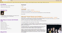 Desktop Screenshot of michelleprak.blogspot.com