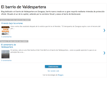 Tablet Screenshot of barriovaldespartera.blogspot.com