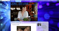 Desktop Screenshot of laura-outloud.blogspot.com