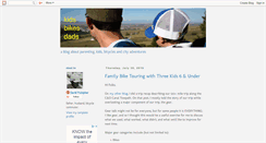 Desktop Screenshot of kidsbikesdads.blogspot.com