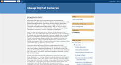 Desktop Screenshot of digitalcamerastricks.blogspot.com
