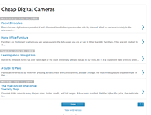 Tablet Screenshot of digitalcamerastricks.blogspot.com