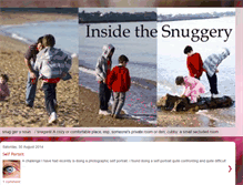 Tablet Screenshot of insidethesnuggery.blogspot.com