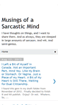 Mobile Screenshot of musingsofasarcasticmind.blogspot.com