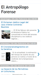 Mobile Screenshot of elantropologoforense.blogspot.com