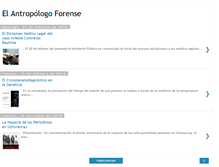 Tablet Screenshot of elantropologoforense.blogspot.com