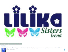 Tablet Screenshot of lilikasisterstrend.blogspot.com