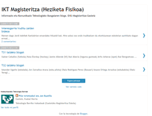 Tablet Screenshot of iktmagisteritza.blogspot.com