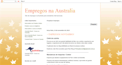 Desktop Screenshot of empregosnaaustralia.blogspot.com