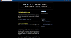 Desktop Screenshot of paveit.blogspot.com