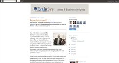 Desktop Screenshot of evalusys.blogspot.com