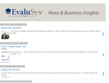 Tablet Screenshot of evalusys.blogspot.com