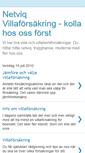 Mobile Screenshot of netviqvillaforsakring.blogspot.com