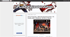 Desktop Screenshot of fluffybunnypwn.blogspot.com