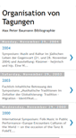 Mobile Screenshot of baumannbibliographie-organisation.blogspot.com