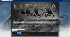 Desktop Screenshot of megapixphotography.blogspot.com