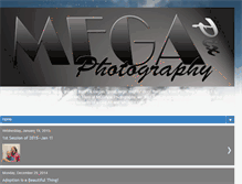 Tablet Screenshot of megapixphotography.blogspot.com