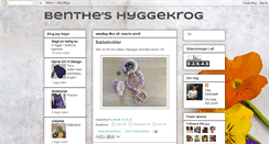 Desktop Screenshot of bentheshyggekrog.blogspot.com
