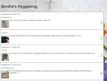Tablet Screenshot of bentheshyggekrog.blogspot.com