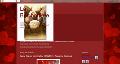 Desktop Screenshot of doceslabomboniere.blogspot.com