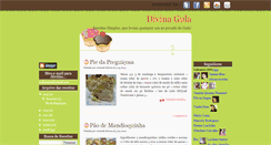 Desktop Screenshot of divinagulareceitas.blogspot.com