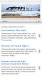 Mobile Screenshot of anasaifullah.blogspot.com