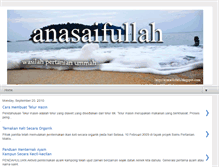 Tablet Screenshot of anasaifullah.blogspot.com